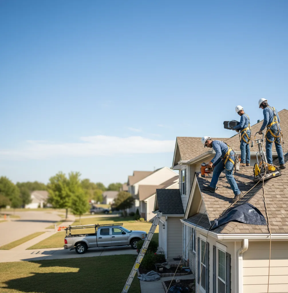 Roof Leak Repair in Saluda, SC
